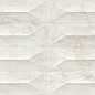 M4PE Marbleplay Calacatta Struttura Gem 3D Rett. 30х90 MARAZZI Italy