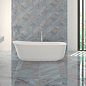 DECO BLUEMOON GLOSS 49,1x98,2 Ceracasa