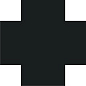 070CRNOI Cross 7 Black NOI 7x7 Winckelmans