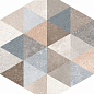 Hexagono Fingal Mix 23x26,6 VIVES