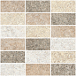 K9498918R001VTE0 Stone-X Мозаичный Микс Матовый R10A (5х10) 30х30 Vitra