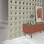 31066 Pique Waffle White 20x40 Harmony фото в миниатюре 5