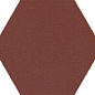100HEROU hex.10 Red ROU 10x11.5 Winckelmans