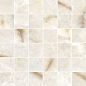 610110001138 Stellaris Crystal Pure Mosaico 30x30 Italon