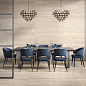 Juliette Travertino Beige Grit Granula 60x120 Realistik
