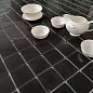Pietrine Onice Jade Bianco POL 2.3x2.3 29.8x29.8 Caramelle Mosaic