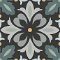 A038627 Daisy NIGHT 15x15 Ape Ceramica