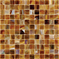 GOLDEN AMBER 29.7х29.7 polished Premium Marble