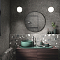 A039096 Ama Ricetta Graphite Rect. R10 60x120 Ape Ceramica