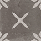 40457 Pangea Chocolate Flower LT 22,3x22,3 Harmony