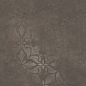 KM4040G0081N Хадду коричневый матовый декорированный 40,2x40,2x0,8 Kerama Marazzi