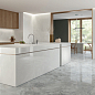 Scarlet Soft Ivory Polished Rect 6mm 120x280 STN Ceramica