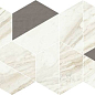 620110000126 Trevi White Trapezium Matt 31.4x18 ColiseumGres