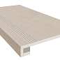 Комплект Ступень LN01 Luna 33x120 неполированная с бортиком + Подступенок 14.5x120 Estima