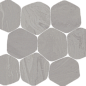 42ZU Mosaico Torino Taupe 25x30 VIVES