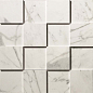 ADP6 Marvel Statuario Select Mosaico 3D 30x30 Atlas Concorde
