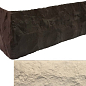 1-20-00 Доломит Угловой элемент 23,3x13.2x13.2 Zikkurat