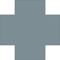 070CRBEU Cross 7 Blue BEU 7x7 Winckelmans