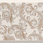 0265026 BAROCCO WHITE 20 x 60 Versace (Gardenia Orchidea)