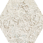 Carpet Sand Hexagon 25х29 Aparici