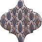 KMP3STA011M6X Панно Арабески Марокко 2 (из 6 частей 6,5x6,5) 10x25x6,9 Kerama Marazzi
