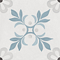 Sirocco Blue Garden 22,3x22,3 Harmony