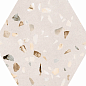 Hex.Doria Bianco 25.8x29 Pamesa