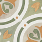 41653 Amber Green SP 22,3x22,3 Harmony