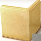 Кастелло 500 11 руст 500х250х15+250х250х15 Ecostone