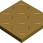 100CA0R10JAU cx.10 RELIEF R10 YELLOW JAU 10x10 Winckelmans фото в миниатюре