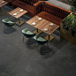 620110000186 Continuum Polar Mosaico Hexagon 25x29 Italon