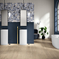 A042032 Authentic Oat Rect 25x150 Ape Ceramica