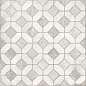 144072 Marmi Imperiali Decoro Valentia Nat Ret 60x60 Tagina Ceramiche