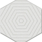 OS/A241/63000 Декор Агуста белый 6х5,2 Kerama Marazzi