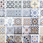 Antique Sky 10*20 (микс) Monopole Ceramica