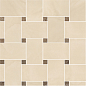 240534 MARBLE MOSAICS INTRECCIO BEIGE-MARRONE 29,1x29,1 Versace (Gardenia Orchidea)