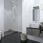 D0146Y29601 Декор Empire White 01 25х60 Creto