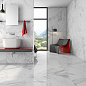 DANTE Blanco Compacglass 75x150 Geotiles