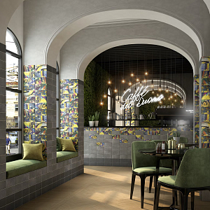 Граффити Kerama Marazzi