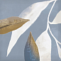 Leaves Blue 15x15 Eletto Ceramica