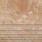 GSR0201 Ступень Магма коричневый светлый 30x120 ProGRES Ceramica
