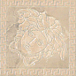 240384 MARBLE TOZZETTO MEDUSA BEIGE LEV 14,4x14,4 Versace (Gardenia Orchidea)