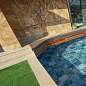 PMST Ступень Pool Mix Antislip 33х66 Serapool
