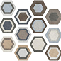 Tripoli Hexa 23,2x26,7 ITT Ceramic