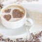 Marmol Heart Decor Beige 10x20 BELLAVISTA