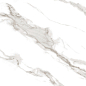 Calacatta Sharp Silver Белый Полированный 60х120 Ceradim