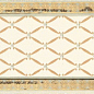 CENEFA DELIS MARFIL GOLD 20*10 Ape Ceramica