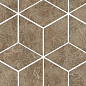 240837 MOSAICS T3-3D MARRONE 17x29,1 Versace (Gardenia Orchidea)