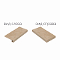 620070000807 Materia HELIO Scalino Angolare Destro 120 33x120 Italon