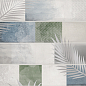 00-00003250 Bricks Leaf 31,5x63 Azori